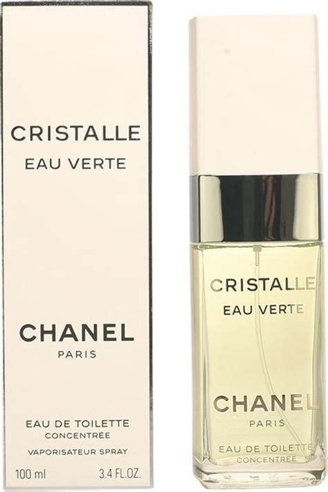 chanel eau verte prezzo|cristalle edp Chanel.